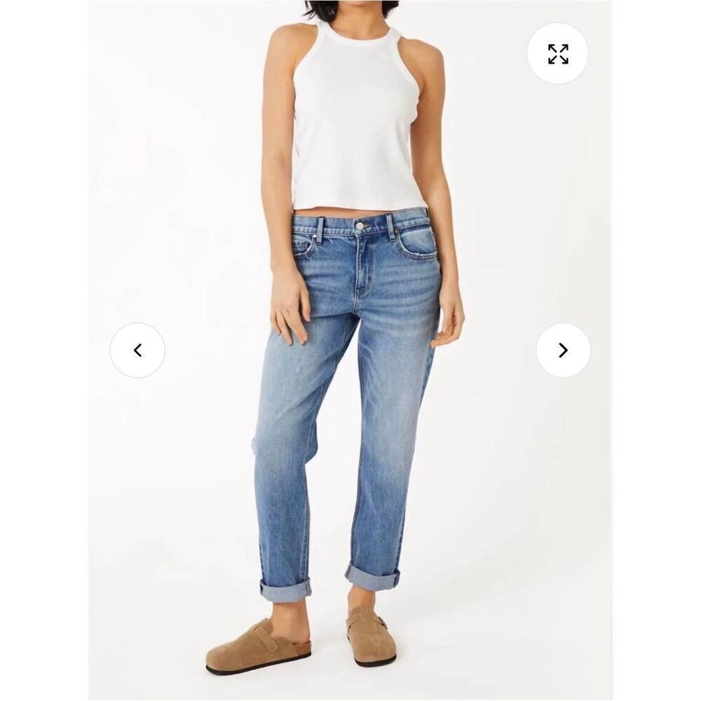 Level 99 Sienna Tomboy Low Rise Jeans Gaelic Wash $128 24